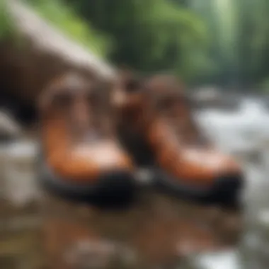 Innovative materials used in water shoes