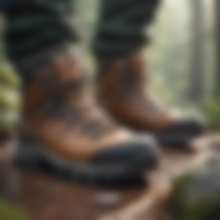 Maintenance procedures for hiking footwear