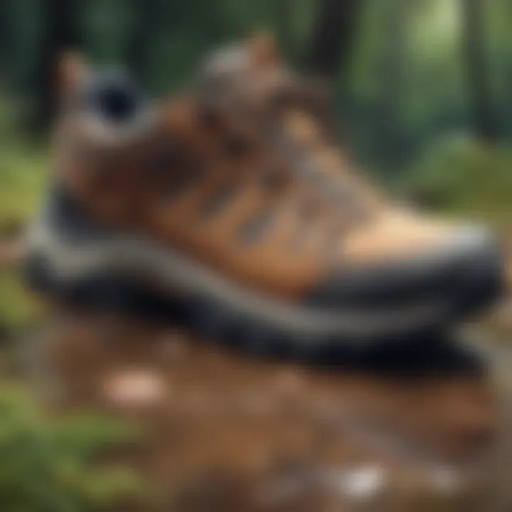 Versatile shoes for various outdoor activities