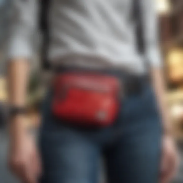 Innovative design features of modern waist packs