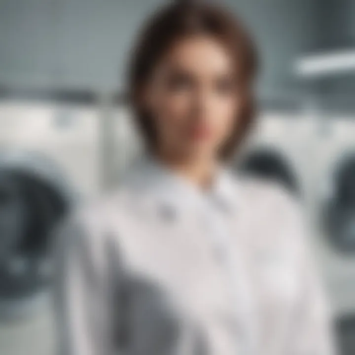 Sustainable laundry practices incorporating Teflon technology.