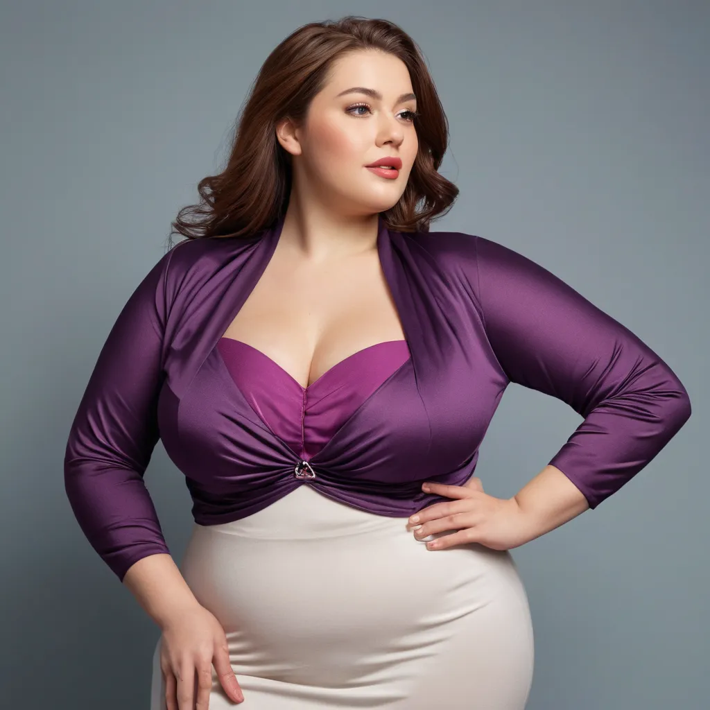Plus Size Long Sleeve Shrugs: Style and Versatility